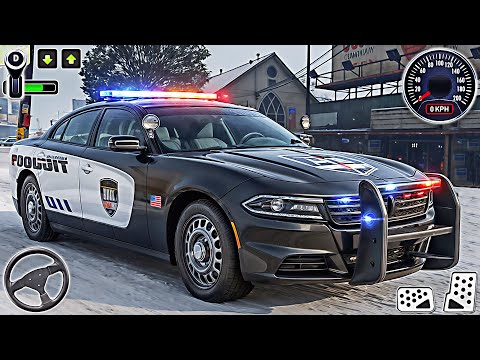 City Police Car Chase Cop Games 3D - Emergency Vehicles Driving Sim | Android Gameplay