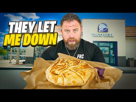 Taco Bell in Miami vs UK — Is It Actually Any Better?! 🌮