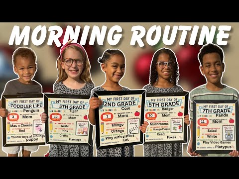 First Day Back to Homeschool Co-op! | Wilder Family Morning Routine + Back to School