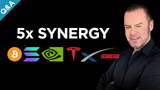 🚀 AI Empires, Space Infrastructure & the 5X Synergy Model