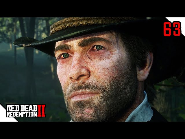 Red Dead Redemption 2 PL Odc 63 Brak Słów ... 4K