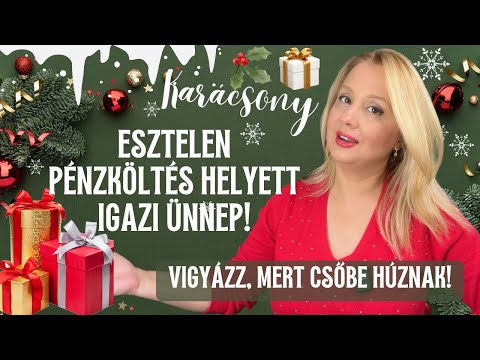 Vásárlási őrület! Ravasz trükkök, amikkel pénzköltésre vesznek rá az üzletek! Lehet még igazi ünnep?