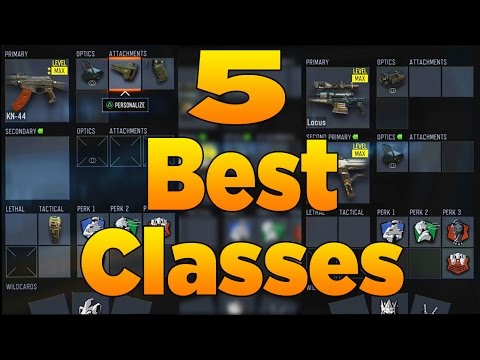 5 Best Classes in Call of Duty Black Ops 3 (Best Class ...