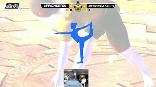 Manchester Smash vs Grand Valley State