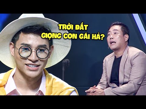Chàng trai HÁT GIỌNG NỮ "NGỌT HƠN CON GÁI THẬT" khiến Minh Vy HOẢNG HỒN
