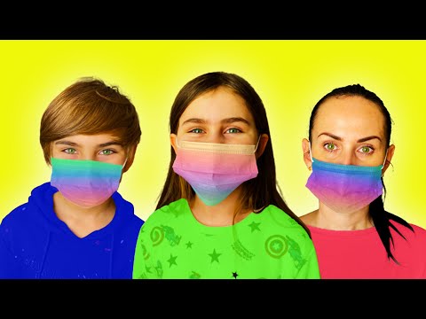 Wear Your Mask and Stay Safe Song with Globiki