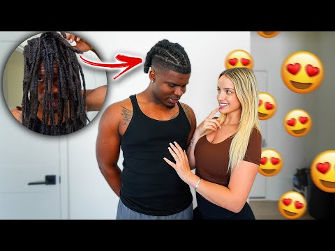 KAM HAS A NEW SUMMER HAIRSTYLE!! *SHOULD HE CUT HIS LOCS NEXT? 👀*