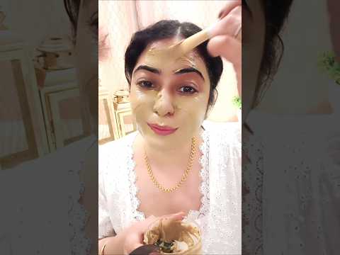 2 चुटकी फिटकरी मैं यह मिलाकर लगाने लगी चेहरा बेदाग झाइयां झुरियां दूर #skincare #beauty #shorts