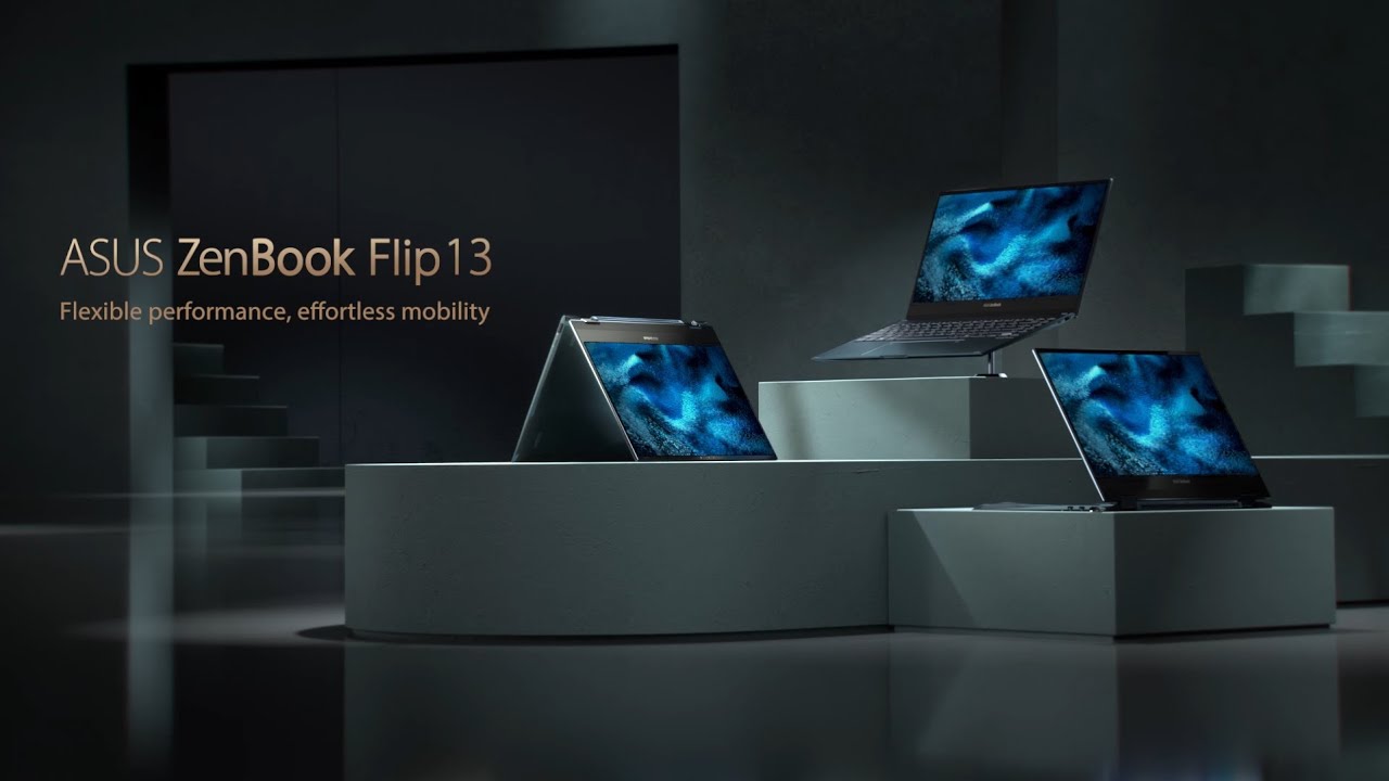 Zenbook Flip 13 OLED (UX363, 11th Gen Intel)｜Laptops For Home｜ASUS Global