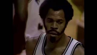 1983 San Antonio Spurs  vs  Los Angeles Lakers  Game 4
