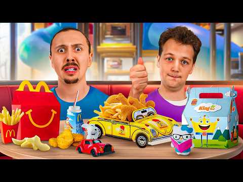 On teste tous les menus pour enfants avec Zac Bulle