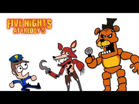 FIVE NIGHTS AT FREDDY’S PELÍCULA Resumen Estúpido con Muñequitos