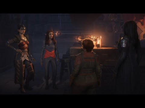 Dragon Age: The Veilguard - Morrigan Gets Us Help From The Inquisitor (Xbox Gameplay)