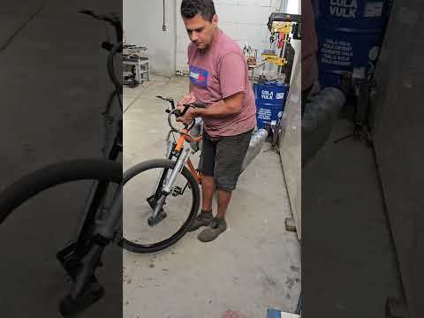 homemade bike