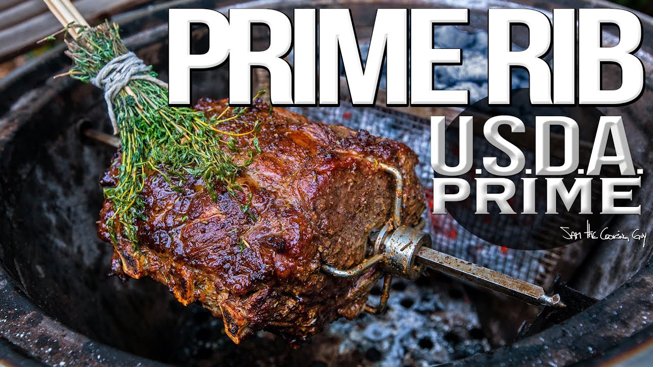 How to cook perfect prime rib every time 4k