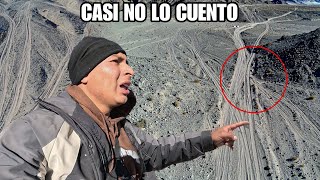 Fue un GRAVE ERROR ingresar a este DESIERTO | Chile 🇨🇱