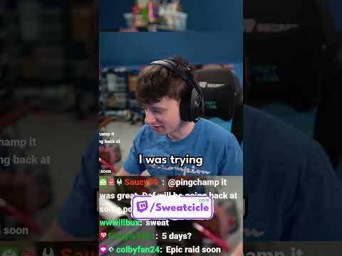 Sweatcicle and Clyde do WHAT
