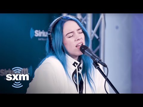 Billie Eilish - "You Should See Me In A Crown" [LIVE @ SiriusXM]