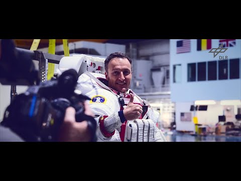 German ESA astronaut Matthias Maurer's Cosmic Kiss mission (Music: All the things you are)