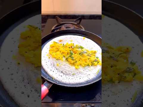 Simple Masala Dosa #ritusculinaryarts #shorts #streetfood