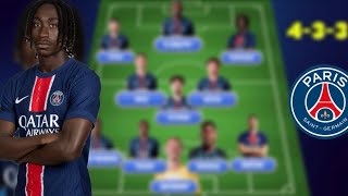 PSG PREDICTED LINEUP WITH YAN DIOMANDE PSG TRANSFER SUMMER 2026