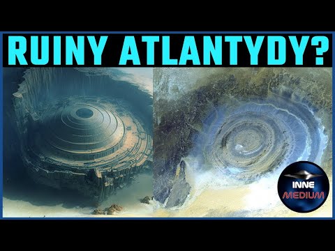 Czy Oko Sahary może być lokalizacją słynnej Atlantydy?