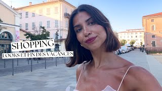 SHOPPING SOLDES, LOOKS DE LA SEMAINE ET FIN DES VACANCES | VLOG | ROSEANDMUSC