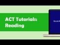 ACT Reading Strategies and Concepts