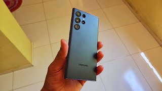 Como tá meu GALAXY S22 ULTRA agora em 2025?