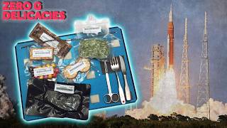 The Evolution of Astronaut Food