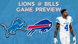 How Do The Lions Survive Vs Josh Allen's Buffalo Bills? | NFL Week 2 2026