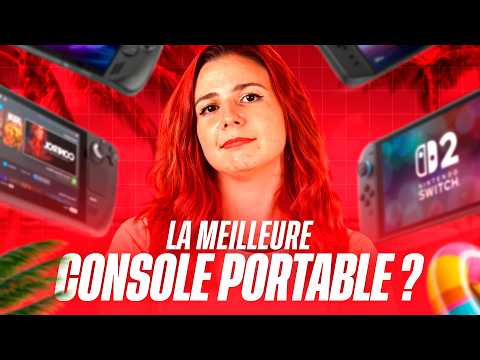 Quelle est la MEILLEURE console portable en 2025 ?! Guide d'achat complet pour vos vacances 🛟