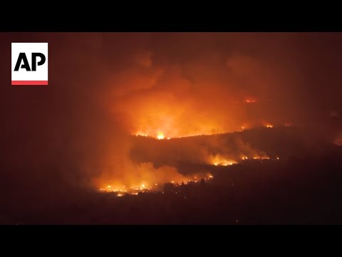 YouTube video thumbnail: Wildfires Flare Again in Argentina’s Patagonia, Burning More Than 30,000 Hectares