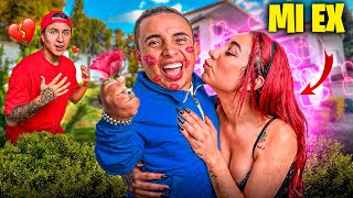 ¡EL ENANO le ROBA un BESO a mi EX NOVIA!