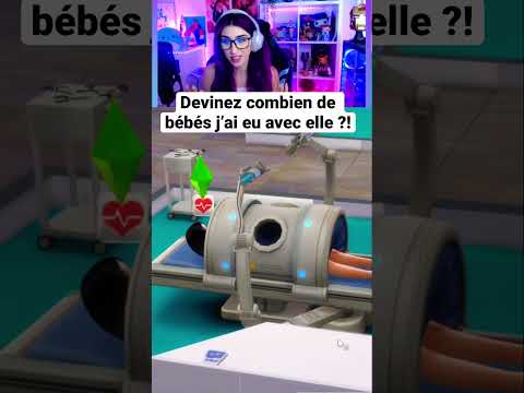Ma Sims accouche de la Faucheuse 😱 | SIMS 4