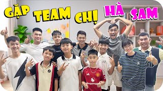 Team Minh Khoa Vượt Mưa Bão Đi Tìm Nhà Chị Hà Sam | Min Min TV Minh Khoa