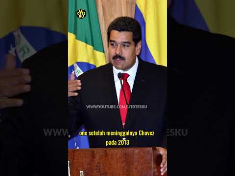 Awal Mula Konflik Amerika Serikat dengan Venezuela #geopolitics #news #politics