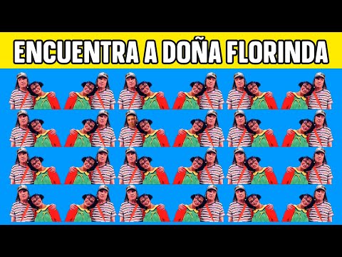 Encuentra El Personaje De El Chavo Del 8 Escondido 🧠✨ | Quico, Chavo, Ñoño | Quiz En Español