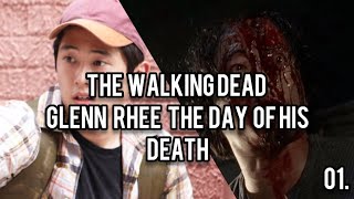 The Walking Dead Glenn Rhee the day of his death 01.