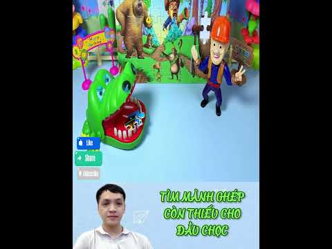 Tìm mảnh ghép còn thiếu cho đầu chọc #dongvat