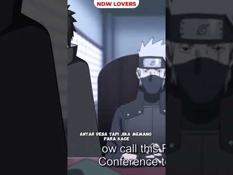 KETIKA KAKASHI MEMBUNGKAM KESOMBONGAN RAIKAGE #shorts #twobluevortex