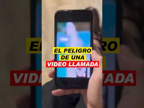 Nunca aceptes esta videollamada #donvolsas #prevencion #extorsion #videollamada