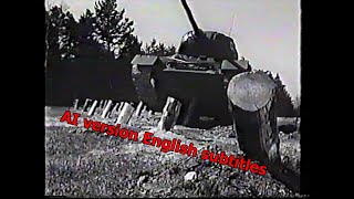 Tank T 34 - part 2. - individual preliminary training of crew members