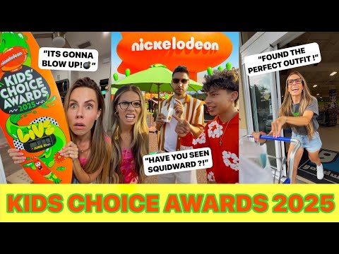 Mom SNEAKS Into Kids Choice Awards *FULL MOVIE*