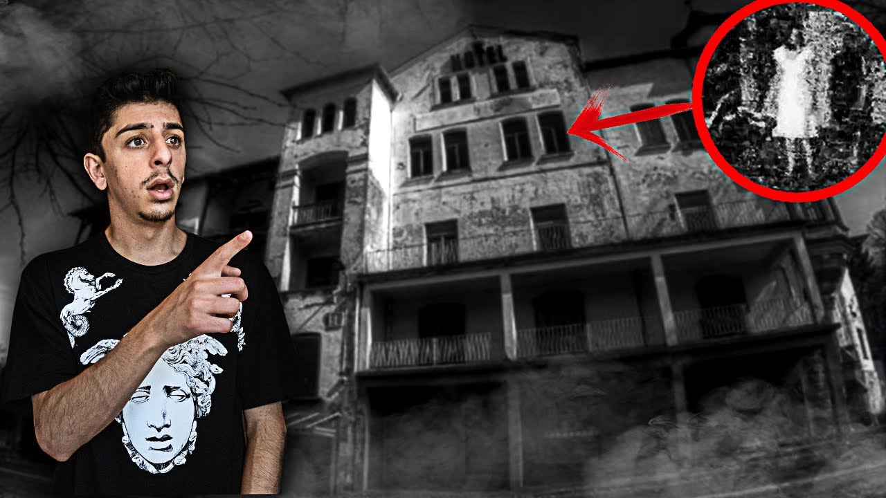Spending 24 Hours in the Most HAUNTED HOTEL in the WORLD