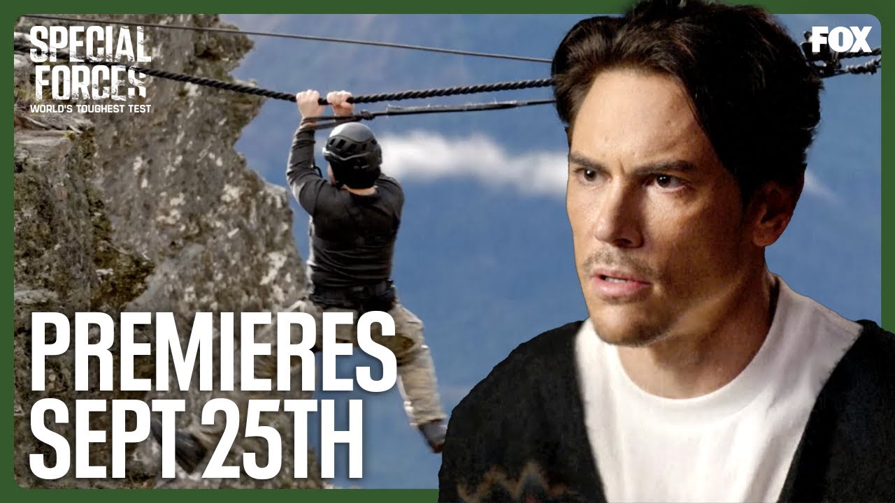 Special Forces: World's Toughest Test Trailer thumbnail