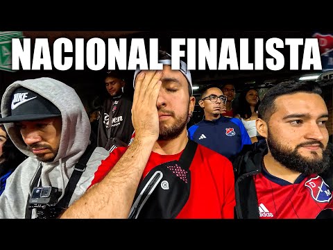 🔥SOY LA SAL DEL DIM😭💔| VLOG MEDELLIN vs NACIONAL | SEMIFINAL 2024 | CAMILO MD