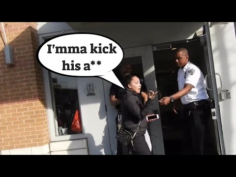 Wannabe Female Cops Have Terrible Attitudes