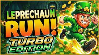 St Patrick’s Day Brain Break 🍀 Leprechaun Run Turbo | Brain Breaks for Kids