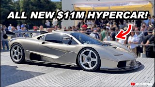 $11M BUYS YOU THIS!? 2027 Gordon Murray S1 LM & Le Mans GTR Unveiled